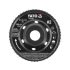 Yato Disc pentru molii de muschi mediu #2 120 x 22,2x2,5 mm