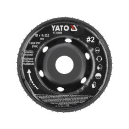 Yato Disc de muschi mediu #2 120 x 22,2 mm