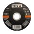 Yato Disc de taiat pentru metal 125 x 1,2 x 22 mm