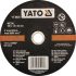 Yato Disc de taiat pentru metal 180 x 1,5 x 22 mm