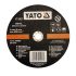 Yato Disc de taiat pentru metal 230 x 2,0 x 22 mm