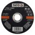 Yato Disc de taiat pentru piatra 125 x 1,5 x 22 mm