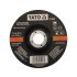 Yato Disc de curatare pentru metal 125 x 6,8 x 22,2 mm inox