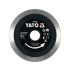 Yato Disc de taiere diamantat 115 x 1,6 x 10 x 22,2 mm continuu