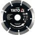 Yato Disc de taiere diamantat 125 x 2,0 x 10 x 22,2 mm segmentat