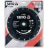 Yato Disc de taiere diamantat 230 x 2,2 x 10 x 22,2 mm segmentat