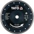 Yato Disc de taiere diamantat 230 x2,0 x 10 x 22,2 mm continuu