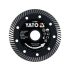 Yato Disc de taiere diamantat 115 x 1,3 x 10 x 22,2 mm turbo