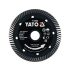 Yato Disc de taiere diamantat 125 x 1,3 x 10 x 22,2 mm turbo