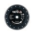 Yato Disc de taiere diamantat 230 x 2,0 x 10 x 22,2 mm turbo