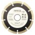 Yato Disc de taiere diamantat 230 x 2,7 x 8,0 x 22,2 mm segmentat