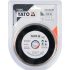 Yato Disc de taiere diamantat 125 x 2,2 x 5,3 x 22,2 mm continuu