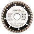 Yato Disc de taiere diamantat 125 x 2,6 x 8,0 x 22,2 mm turbo