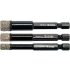 Yato Set de freze circulare Diamond 3 piese 6, 8, 10 mm set de freze umede/uscate