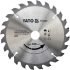 Yato Lama de ferastrau pentru lemn 160 x 20 x 1,5 mm / 24T