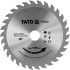 Yato Lama de ferastrau pentru lemn 140 x 20 x 2,0 mm / 30T