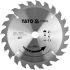 Yato Lama de ferastrau pentru lemn 165 x 16 x 1,5 mm / 24T