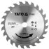Yato Lama de ferastrau pentru lemn 185 x 20 x 1,5 mm / 24T