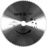 Yato Lama de ferastrau pentru parchet laminat 185 x 20 x 1,4 mm / 140T