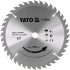 Yato Lama de ferastrau pentru lemn 190 x 16 x 2,2 mm / 40T