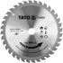 Yato Lama de ferastrau pentru lemn 190 x 20 x 1,5 mm / 36T