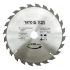 Yato Lama de ferastrau pentru lemn 250 x 30 x 2,2 mm / 24T