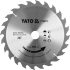 Yato Lama de ferastrau pentru lemn 255 x 30 x 2,0 mm / 24T