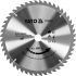 Yato Lama de ferastrau pentru lemn 315 x 30 x 2,5 mm / 48T