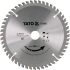 Yato Lama de ferastrau pentru aluminiu 160 x 20 x 1,5 mm / 52T