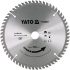 Yato Lama de ferastrau pentru aluminiu 180 x 20 x 1,5 mm / 60T