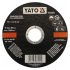 Yato Disc de taiere pentru metal 115 x 1,2 x 22 mm inox