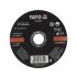 Yato Disc de taiere pentru metal 125 x 1,0 x 22,2 mm inox