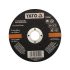 Yato Disc de taiere pentru metal 125 x 2,5 x 22,2 mm inox