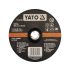 Yato Disc de taiat pentru metal 230 x 3,2 x 22,2 mm