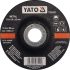 Yato Disc de curatare pentru metal 115 x 6,0 x 22,2 mm