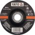 Yato Disc de curatare pentru metal 125 x 6,0 x 22,2 mm
