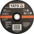 Yato Disc de curatare pentru metal 230 x 6,0 x 22,2 mm