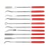 Yato Set de ferastraie 10 bucati 3,0 x 140 mm