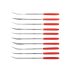 Yato Set de ferastraie 10 bucati 3,0 x 140 mm