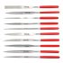 Yato Set de ferastraie 10 bucati 4,0 x 160 mm