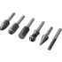 Yato Turbo Milling Set 6 piese pentru metal