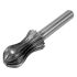 Yato Freza Turbo pentru metal si aluminiu 13 mm cu nas sferic