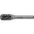 Yato Turbo freza pentru metal 10 mm cu capat cilindric cu bila