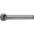Yato Turbo freza pentru metal 10 mm cu capat sferic