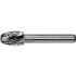 Yato Freza Turbo pentru metal 10 mm cilindrica cu capat sferic curbat