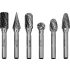 Yato Turbo Milling Set 6 piese pentru metal si aluminiu