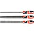 Yato Ratchet set 3 piese 250 mm / # 45 grosier