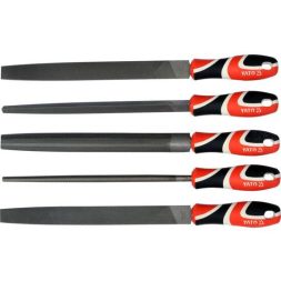Yato Set de fisiere 5 bucati 250 mm / #1 grosier