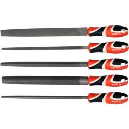 Yato Set de fisiere 5 bucati 250 mm / #3 fine