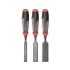 Yato Set taietor de lemn 3 piese cu maner din plastic 16-32 mm